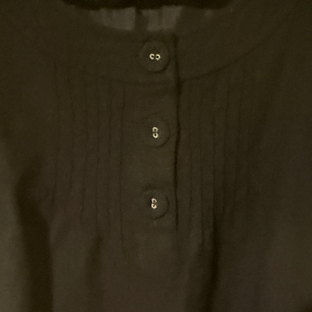 GAP Black Short Sleeve Dress - Picture 3 of 7